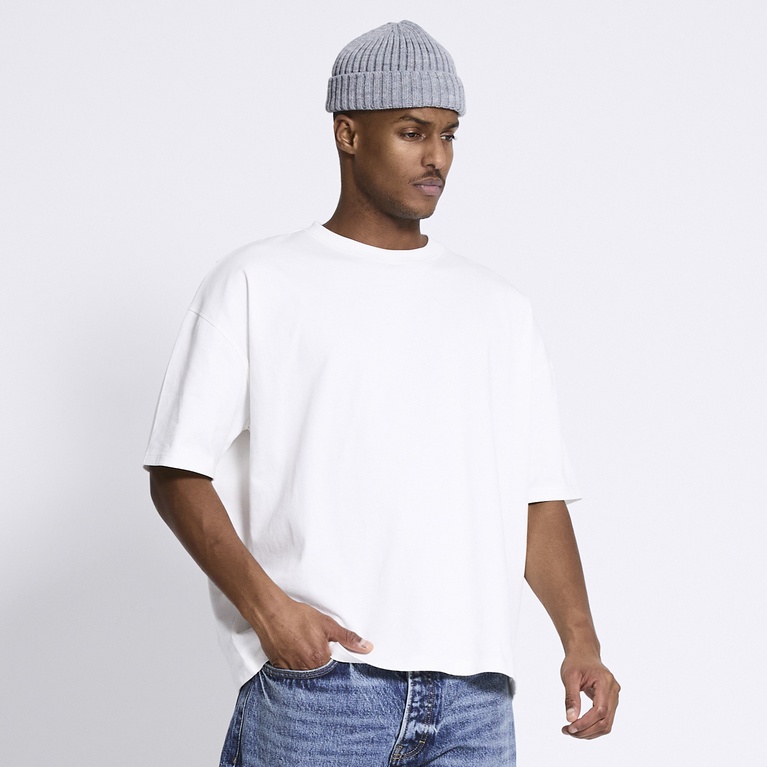 Heavy boxy tee "Mikael"